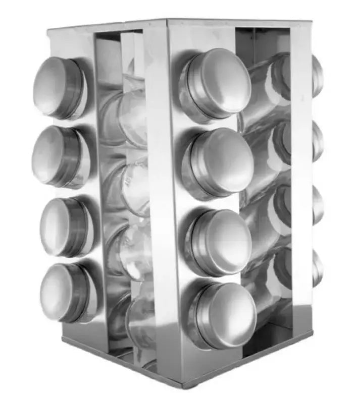 Карусель для специй Spice carousel 16 отсеков, подставка для специй, баночки для специй, набор для специй