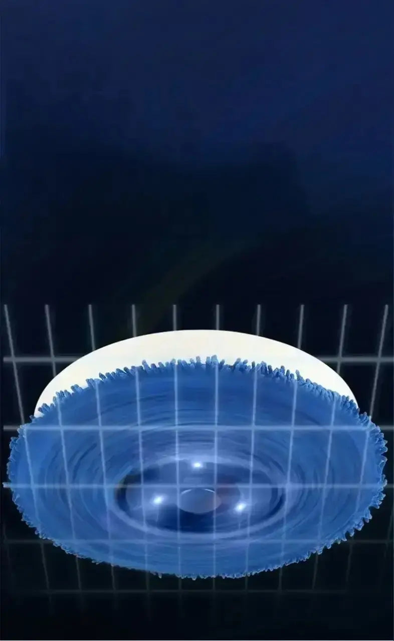 Пылесос-робот круглый аккумуляторный 3 в 1 Vacuum 8088 cleaner LY-541