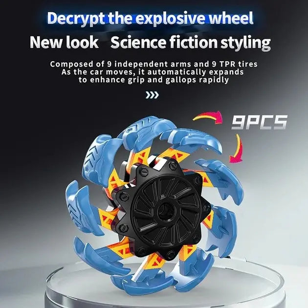 Машинка-перевертыш вездеход на радиоуправлении 868A-1 / Радиоуправляемая машинка