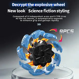 Машинка-перевертыш вездеход на радиоуправлении 868A-1 / Радиоуправляемая машинка