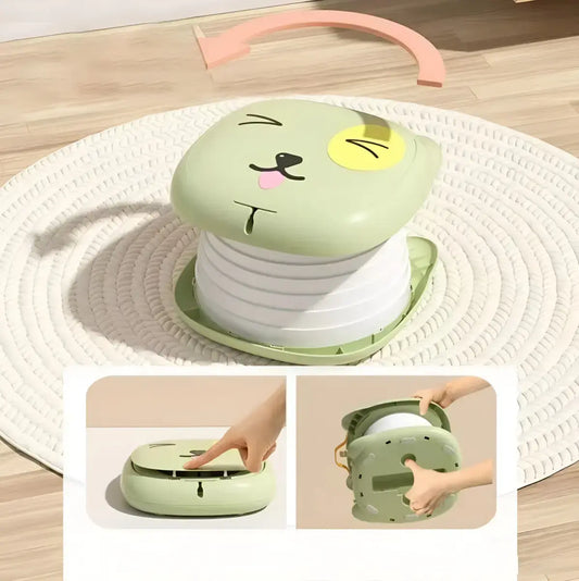 Портативный дорожный горшок для детей до 50 кг