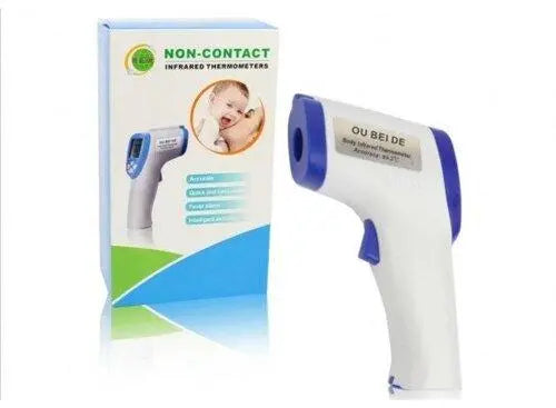 Бесконтактный инфракрасный цифровой термометр градусник NON CONTACT