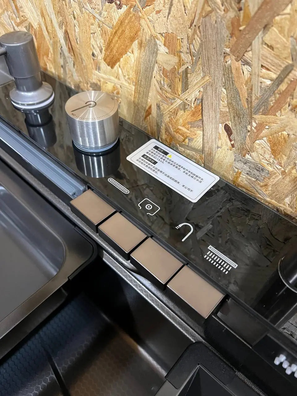 Кухонная раковина из нержавеющей стали / Многофункциональная кухонная мойка МА-81