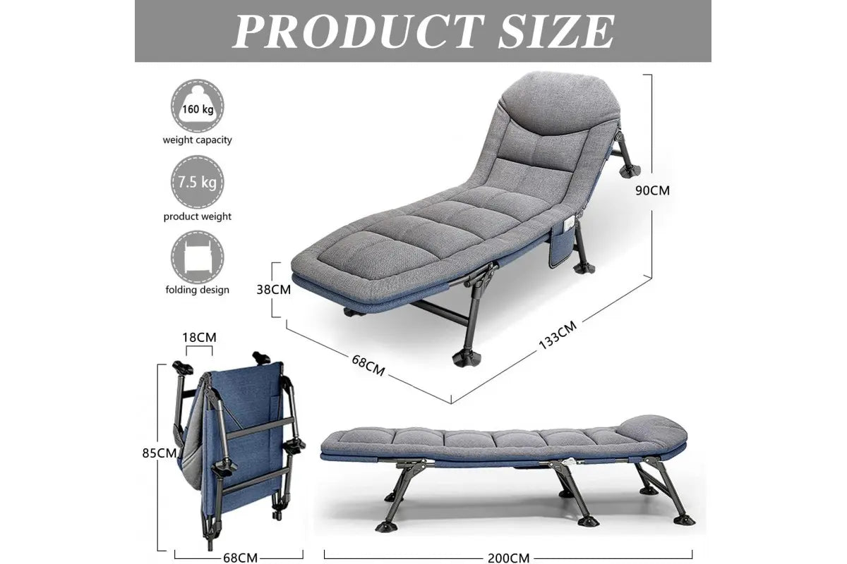 Раскладная кровать с ножками/раскладушка