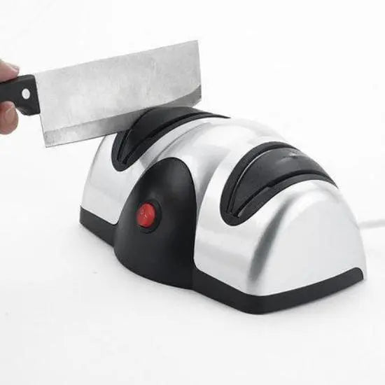 Двойная электрическая точилкаLucky Home Electric Knife Sharpener