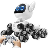 Интерактивная игрушка робот собака Tooby с пультом ДУ