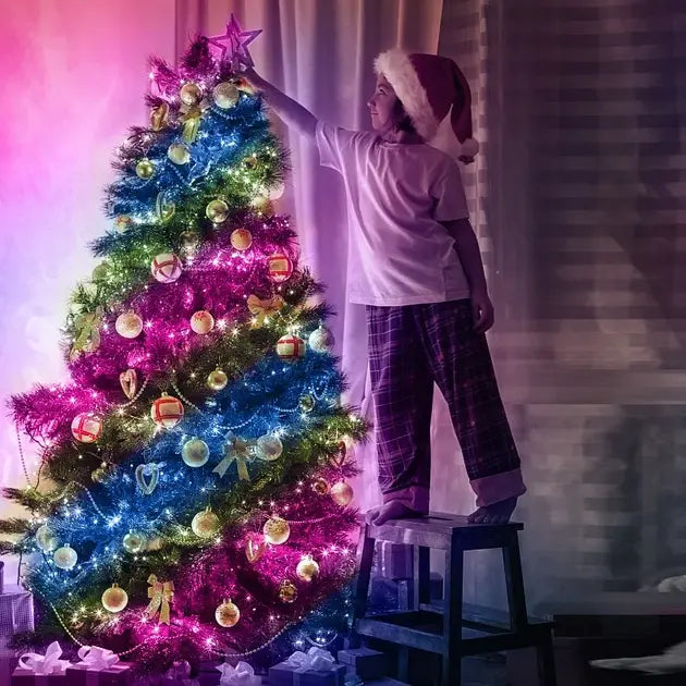 Гирлянда уличные огни 3M Smart Bluetooth App Control светодиодная LED