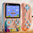 Портативная игровая консоль G5S+джойстик, 500 встроенных игр / Детская игровая приставка к телевизор