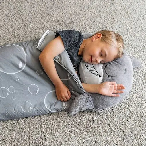 Собачка Детский спальный мешок на молнии 3 в 1 игрушка подушка спальник и встроенная подушка