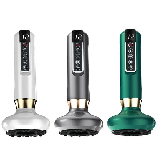 белый Вакуумный массажер для корректировки фигуры и антицеллюлитного массажа с подогревом