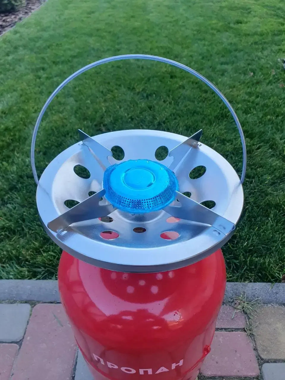 Туристический газовый баллон-пикник Superplast Bk 12 л