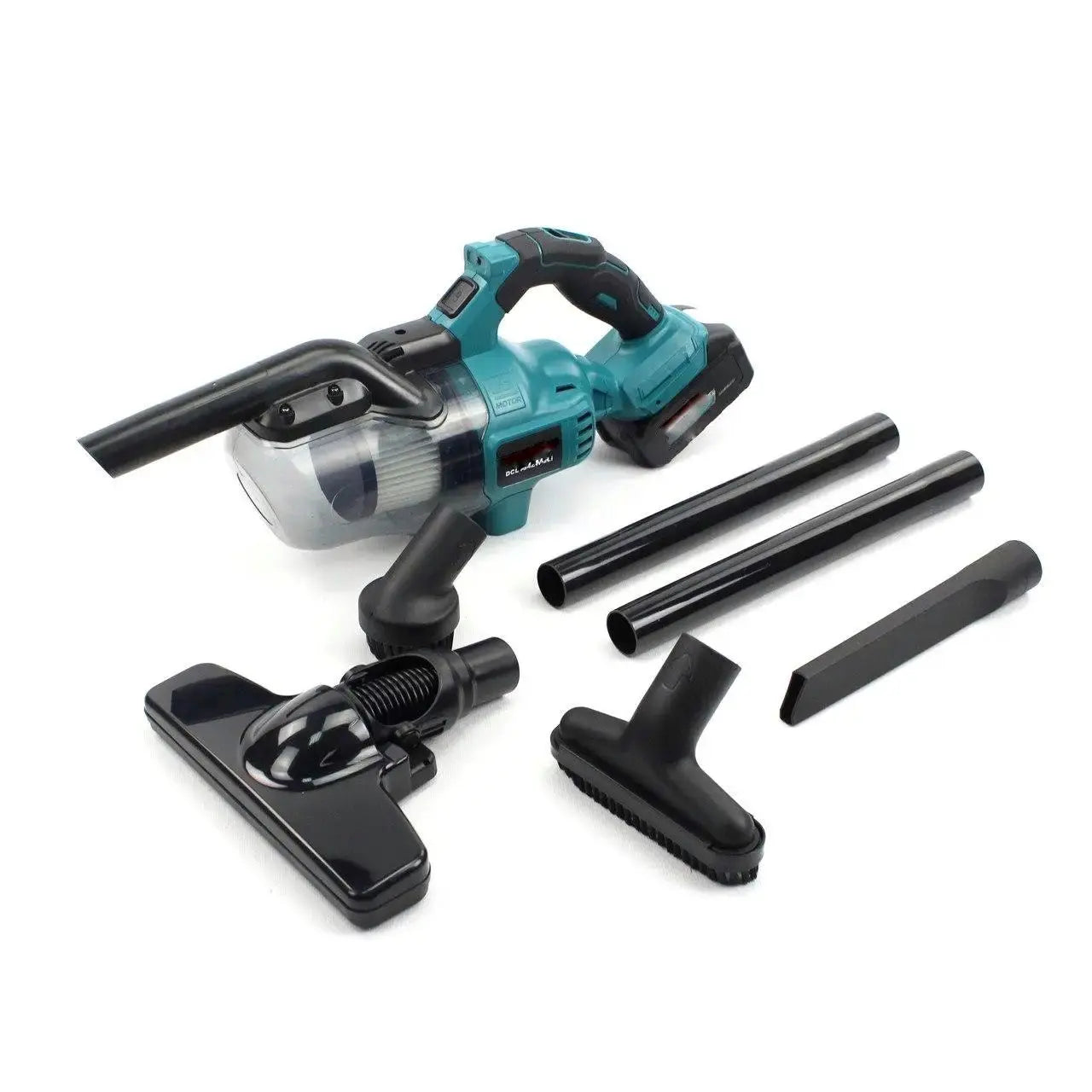 Автомобильный пылесос аккумуляторный DCL184ZW-2Li (48V, 5AH), для дома и автомобиля без мешка c 2 акб