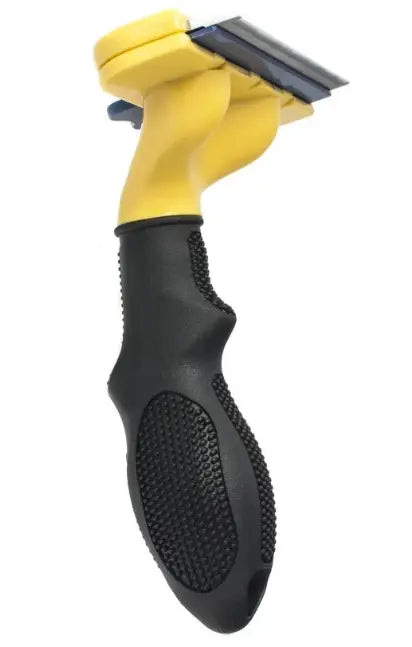 Фурминатор для длинношерстных собак и кошек с кнопкой Furminator Short Hair Large 10 см