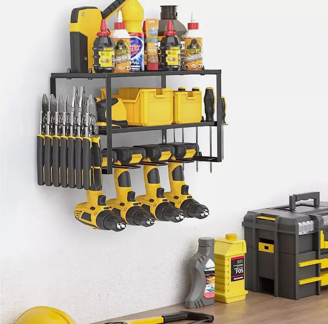Органайзер стеллаж для инструментов настенный MZY-858