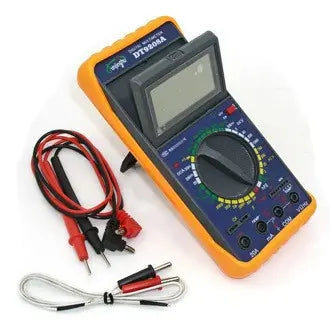 Цифровой тестер, мультиметр DT 9208A