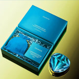 Трехцветный кушон для лица + спонжик 10мл, Drawshe / Увлажняющий тональный крем кушон / Крем пудра кушон