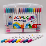 Акварельные маркеры 60 цветов Water Brush