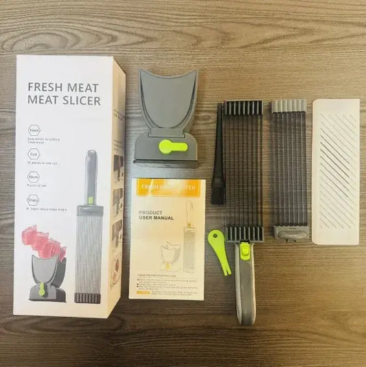 Мясорубка ручная для мяса – слайсер для нарезки AND LY-824