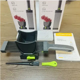 Мясорубка ручная для мяса – слайсер для нарезки AND LY-824