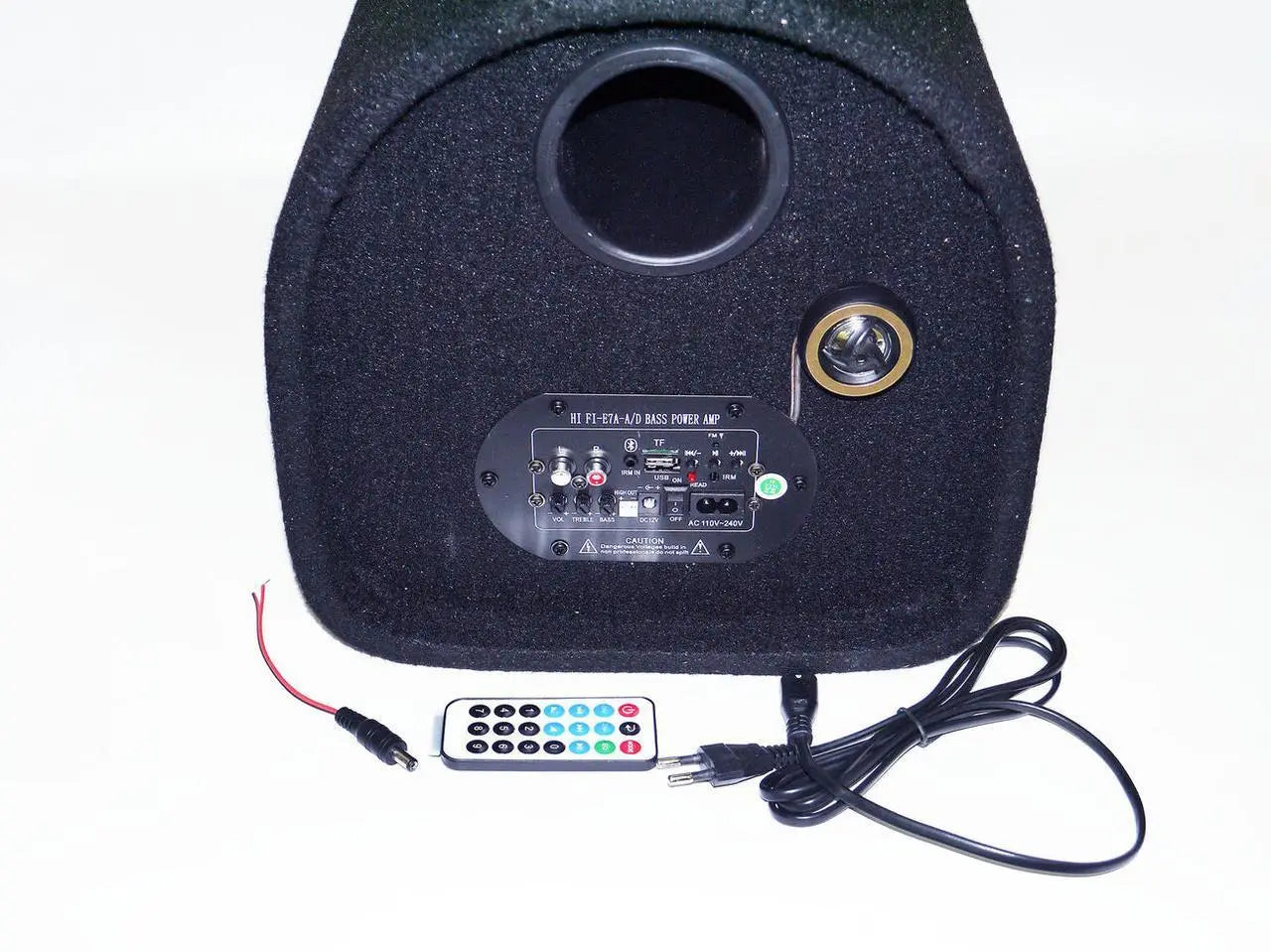 Активный сабвуфер Xplod бочка T-010 10 дюймов Bluetooth 1000W