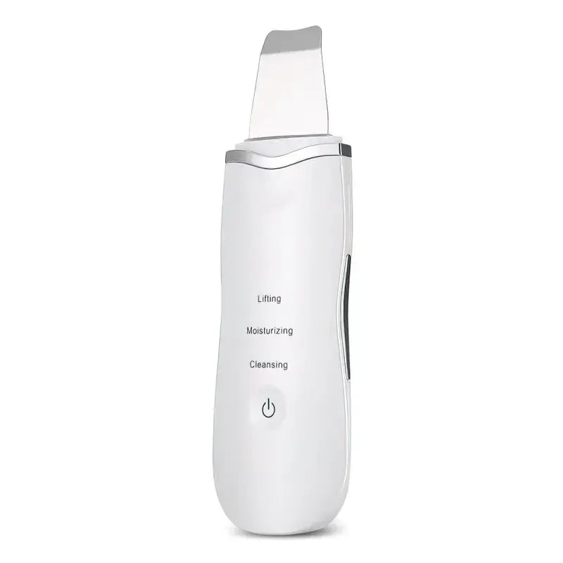 Ультразвуковой скраббер портативный для чистки лица Face Cleaner 8816 / Очиститель поров / Скрабер лифтинг