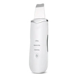 Ультразвуковой скраббер портативный для чистки лица Face Cleaner 8816 / Очиститель поров / Скрабер лифтинг