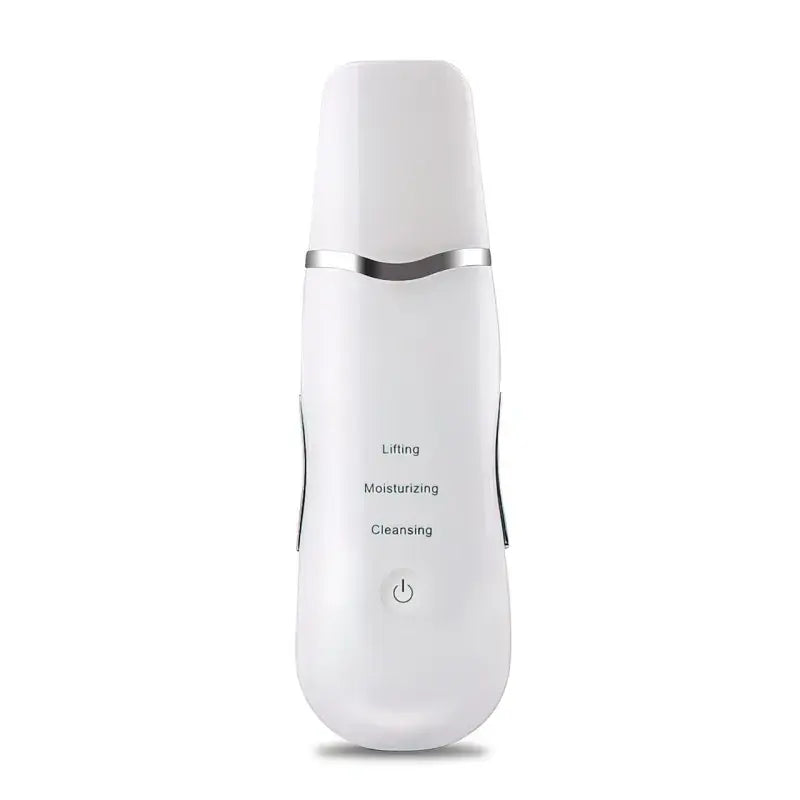 Ультразвуковой скраббер портативный для чистки лица Face Cleaner 8816 / Очиститель поров / Скрабер лифтинг