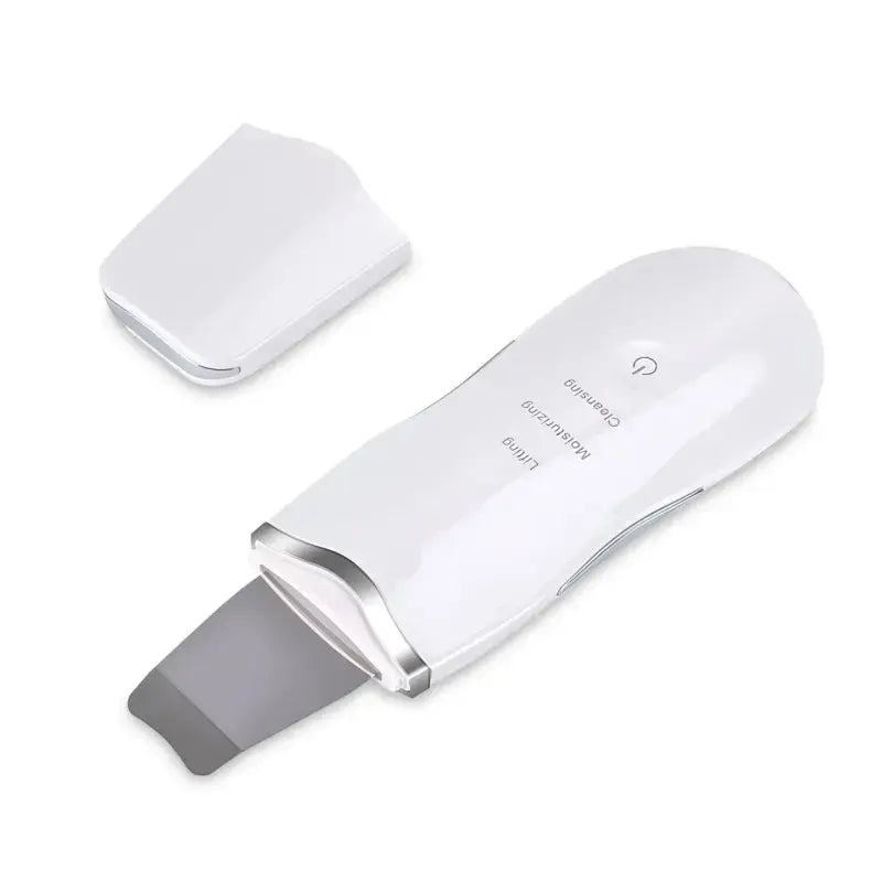 Ультразвуковой скраббер портативный для чистки лица Face Cleaner 8816 / Очиститель поров / Скрабер лифтинг