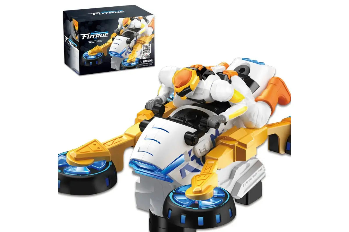 Интерактивная танцевальная игрушка Мотоцикл, Futrue LD-175A / Мотоцикл-трансформер со звуковыми эффектами