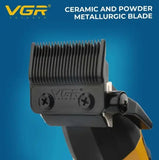 Аккумуляторная машинка для стрижки VGR V-285 с насадками