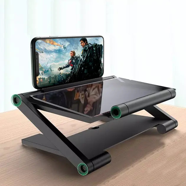 Универсальный увеличитель экрана для телефона 3Д, лупа для увеличения изображения F3