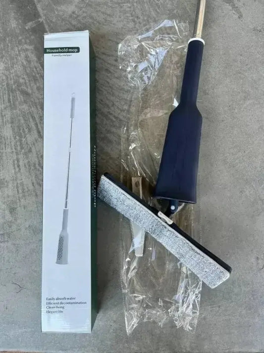 Швабра с отжимом Household mop Family Helper для быстрой уборки для мытья полов и окон