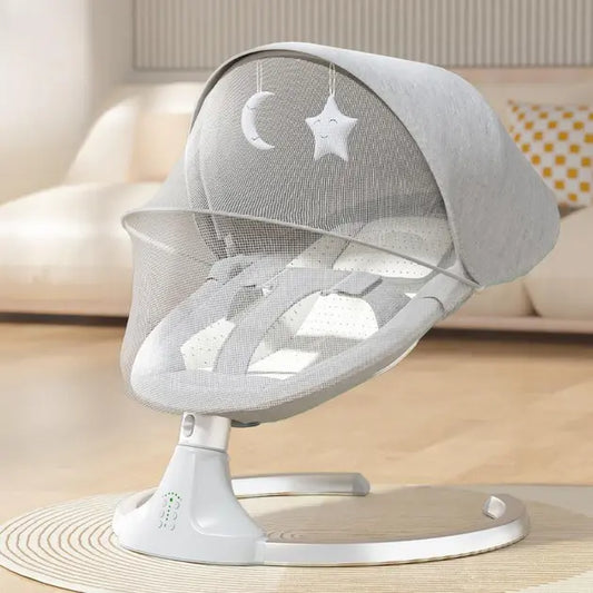 Колыбельный центр шезлонг-качели+москитная сетка (Подвесные игрушки)