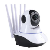 Беспроводная поворотная камера WIFI IP360 Elite Lux EL-Q5 на 5 антенн с датчиком движения и ночным видением