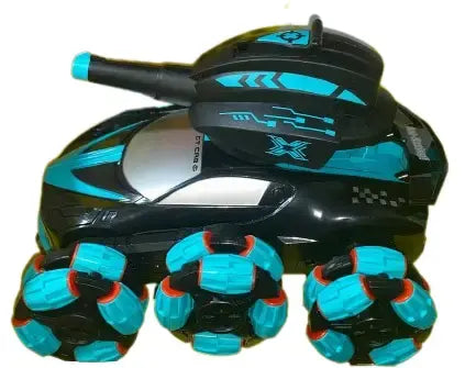 Танк вездеход,радиоуправляемый танк трехосный стреляющий орбизами