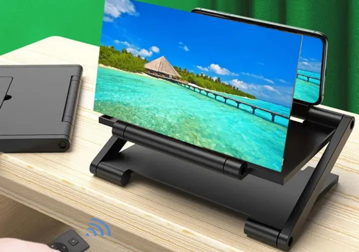 Универсальный увеличитель экрана для телефона 3Д, лупа для увеличения изображения F3