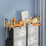 Полка для обуви / закрытый стеллаж AND LY-1048