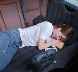 Автомобильный матрас на заднее сиденье с подголовником, подушками