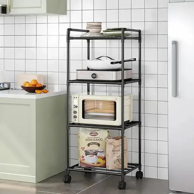 Полка этажерка TVT-03 4 ярусов