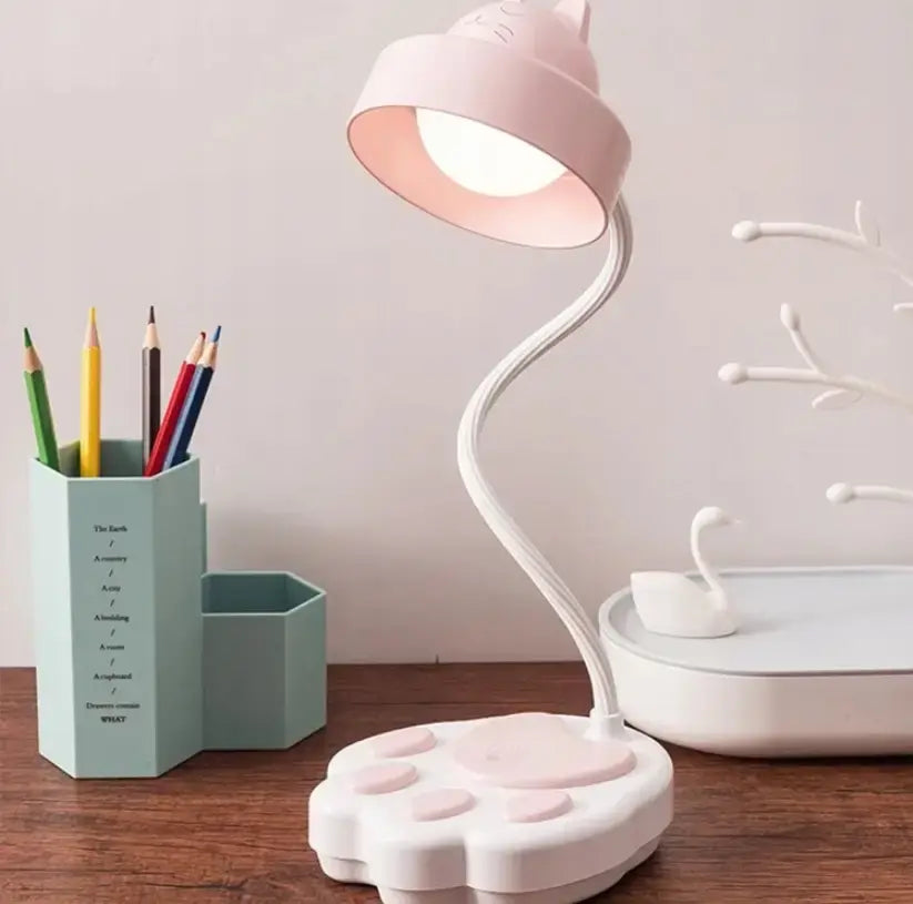 Детская светодиодная настольная лампа 2,5 Вт лапка
