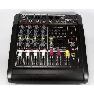 4-х канальный Bluetooth аудио микшер с USB Mixer BT 5300D/5200D 4ch