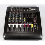 4-х канальный Bluetooth аудио микшер с USB Mixer BT 5300D/5200D 4ch