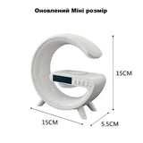 Настольная смарт-лампа с беспроводной зарядкой и динамиком Smart Light Sound Machine G63