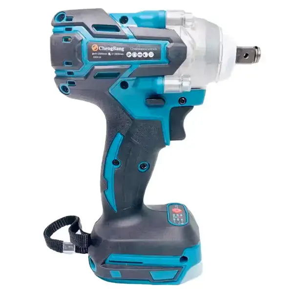 Аккумуляторный бесщеточный гайковерт на 2 аккумулятора с набором инструментов 1135-4