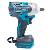 Аккумуляторный бесщеточный гайковерт на 2 аккумулятора с набором инструментов 1135-4