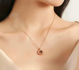 New Кулон подвеска с проекцией I love you Я тебя люблю на 100 языках мира в форме сердца