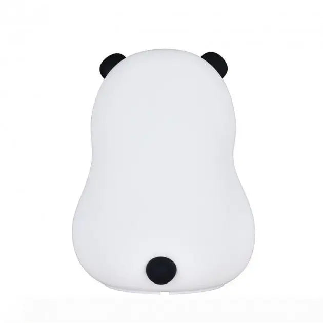 Детский ночник Новогодняя панда силиконовый