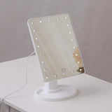 Белый Зеркало с LED подсветкой для макияжа Magic MakeUp Mirror