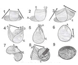 Автоматическая пляжная палатка-подстилка раскладная с защитой от солнца и влагоотталкивающая Beach Camp