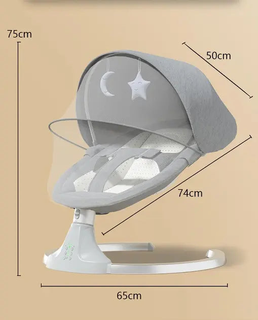 Колыбельный центр шезлонг-качели+москитная сетка (Подвесные игрушки)